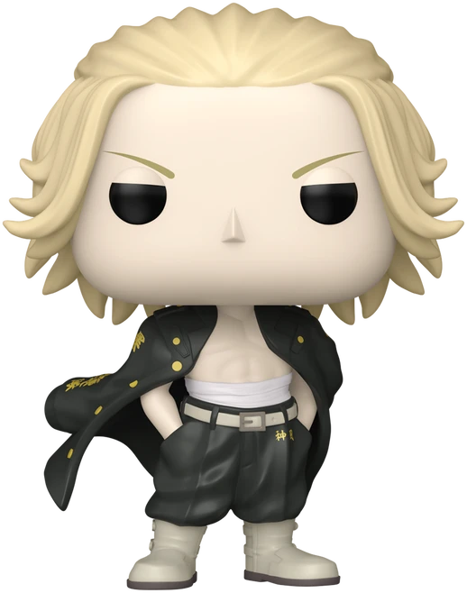 FUNKO POP! Vinilinė figūrėlė: Tokyo Revengers - Mikey, 9 cm aprašymas - Prekės nuotrauka