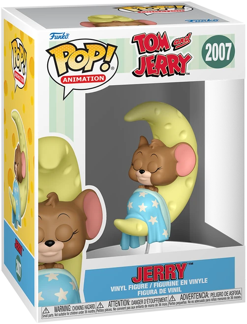 FUNKO POP! Vinilinė figūrėlė: Tom & Jerry - Jerry, 9 cm