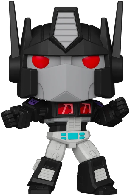 FUNKO POP! Vinilinė figūrėlė: Transformers - Nemesis Prime, 9 cm