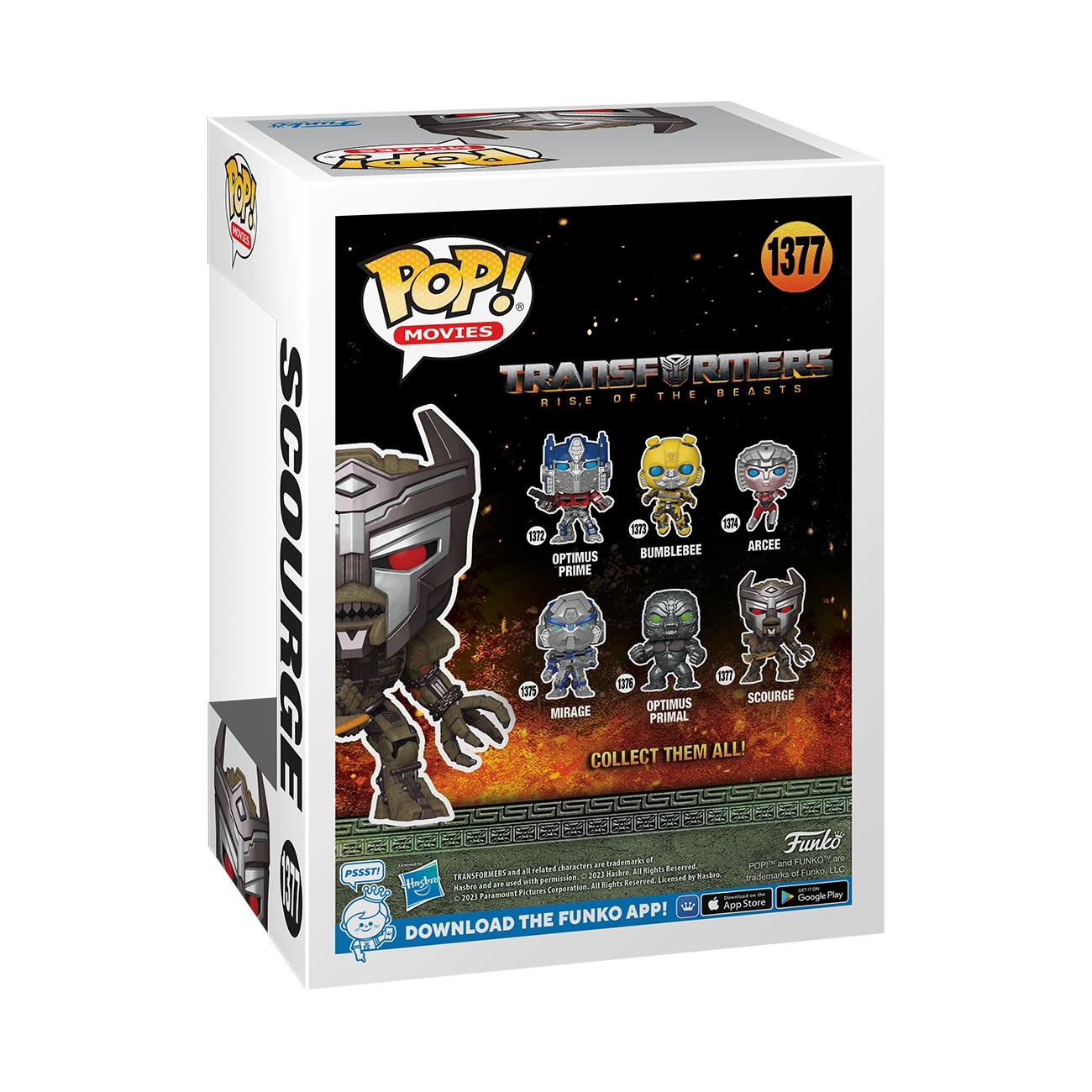 FUNKO POP! Vinilinė figūrėlė: Transformers - Scourge