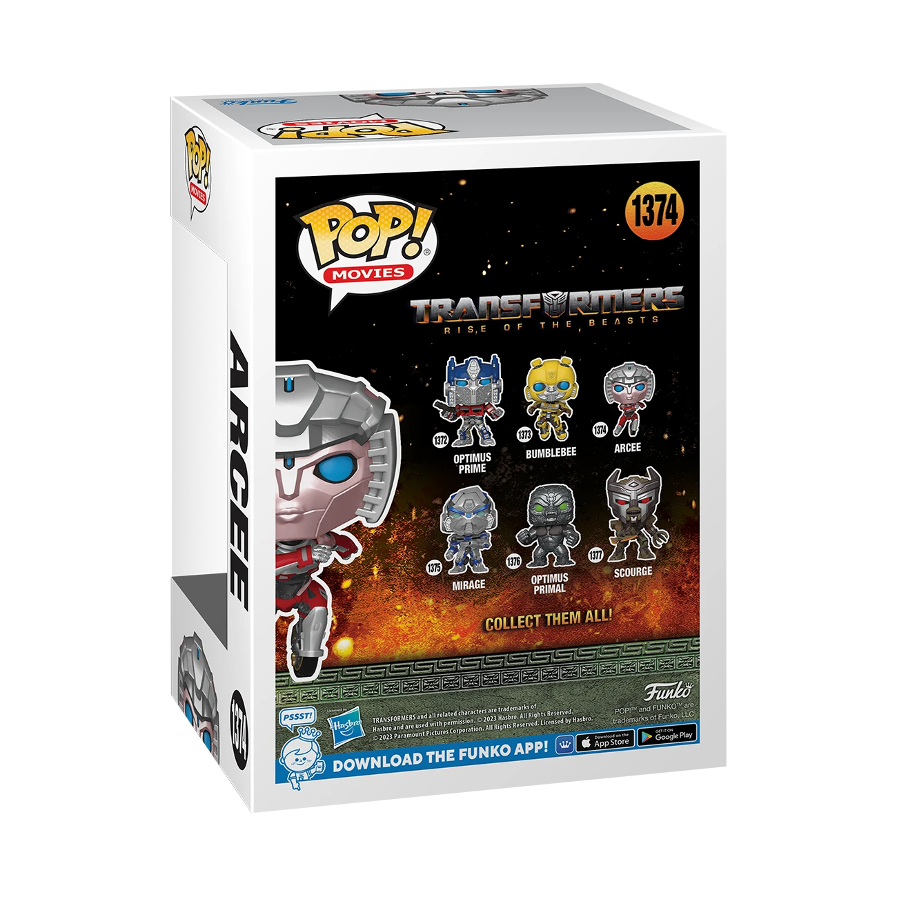 FUNKO POP! Vinilinė figūrėlė: Transformers - Arcee