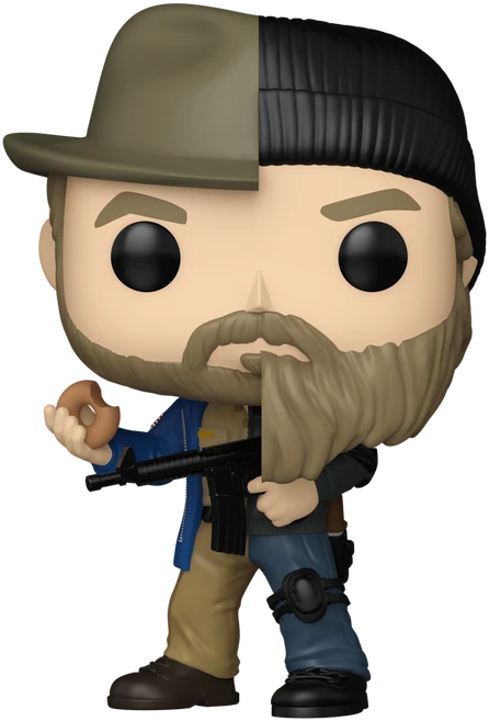 FUNKO POP! Vinilinė figūrėlė: TV: Stranger Things S7 - Jim Hopper (Split)