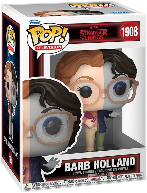 FUNKO POP! Vinilinė figūrėlė: TV: Stranger Things S7 - Barb Holland (Split)