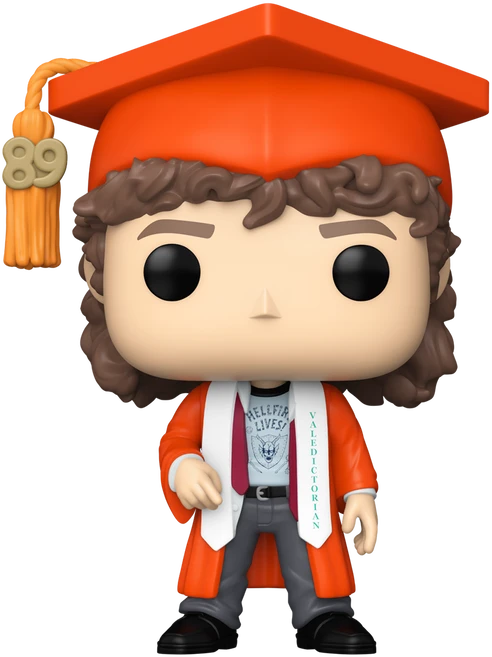 FUNKO POP! Vinilinė figūrėlė: TV: Stranger Things S5 - Dustin (Graduation)
