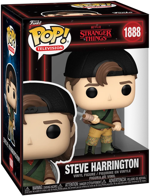 FUNKO POP! Vinilinė figūrėlė: TV: Stranger Things S5 - Steve