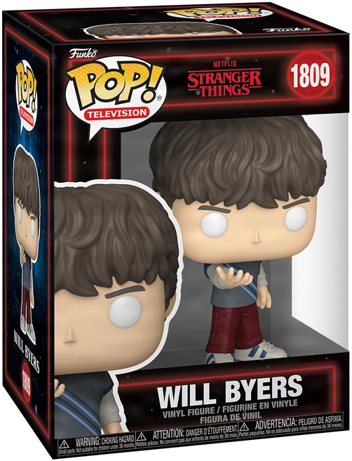 FUNKO POP! Vinilinė figūrėlė: Stranger Things - Will Byers, 9 cm