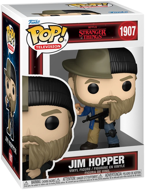 FUNKO POP! Vinilinė figūrėlė: TV: Stranger Things S7 - Jim Hopper (Split)