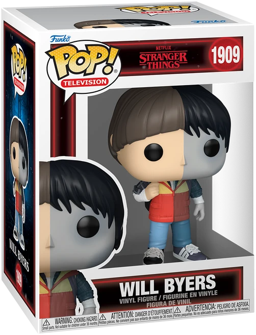 FUNKO POP! Vinilinė figūrėlė: TV: Stranger Things S7 - Will Byers (Split)