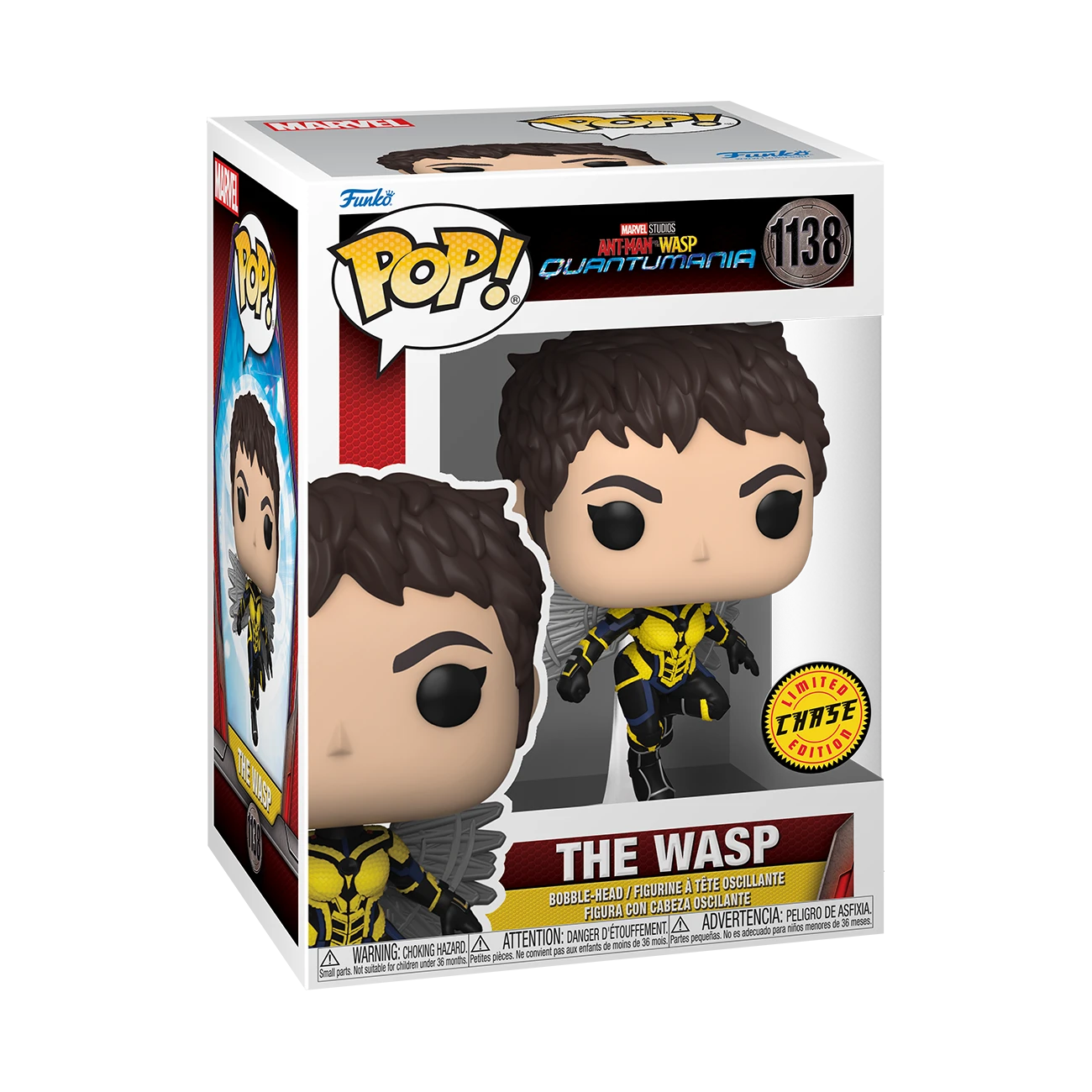 FUNKO POP! Vinilinė figūrėlė MARVEL: Vapsva, 11 cm