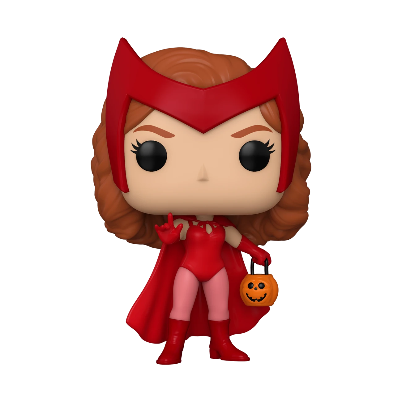 FUNKO POP! Vinilinė figūrėlė: Marvel WandaVision - Halloween Wanda, 10.5 cm