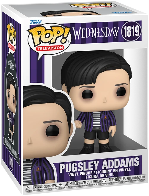 FUNKO POP! Vinilinė figūrėlė: Wednesday - Pugsley Addams, 9 cm