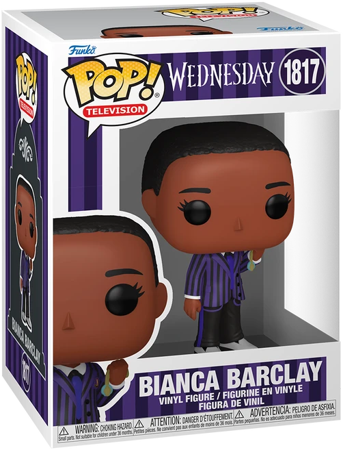 FUNKO POP! Vinilinė figūrėlė: Wednesday - Bianca Barclay, 9 cm
