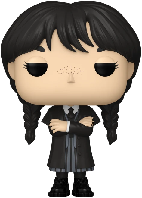 FUNKO POP! Vinilinė figūrėlė: Wednesday - Wednesday Addams, 9 cm