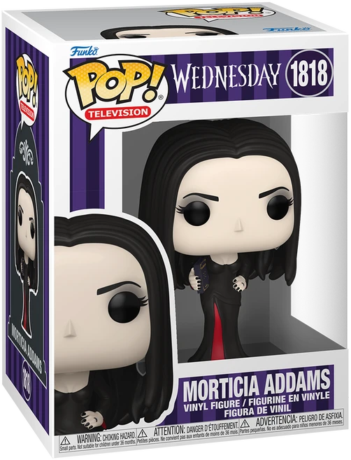 FUNKO POP! Vinilinė figūrėlė: Wednesday - Morticia Addams, 9 cm