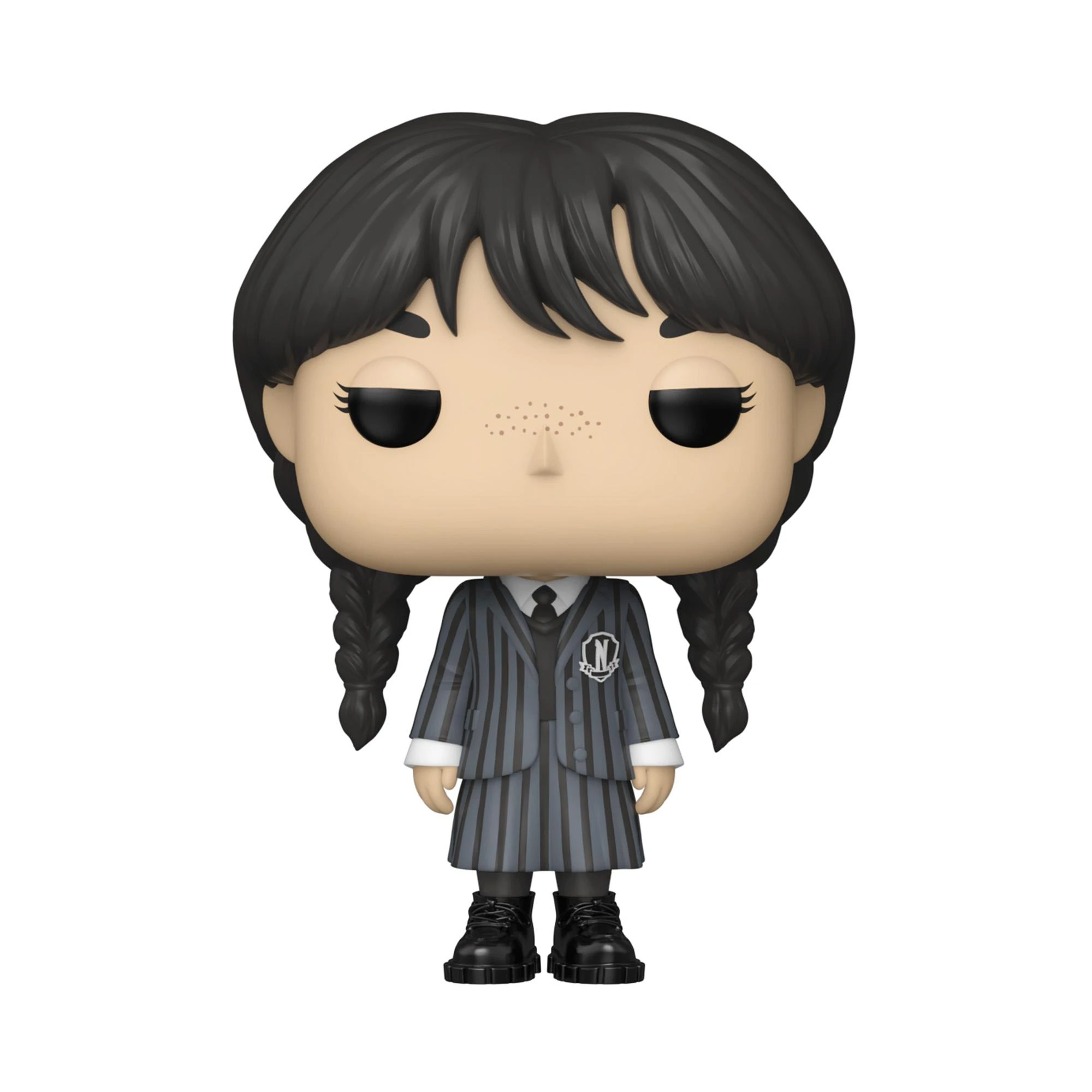 FUNKO POP! Vinilinė figūrėlė: Wednesday Addams, 9,5 cm aprašymas - Prekės nuotrauka