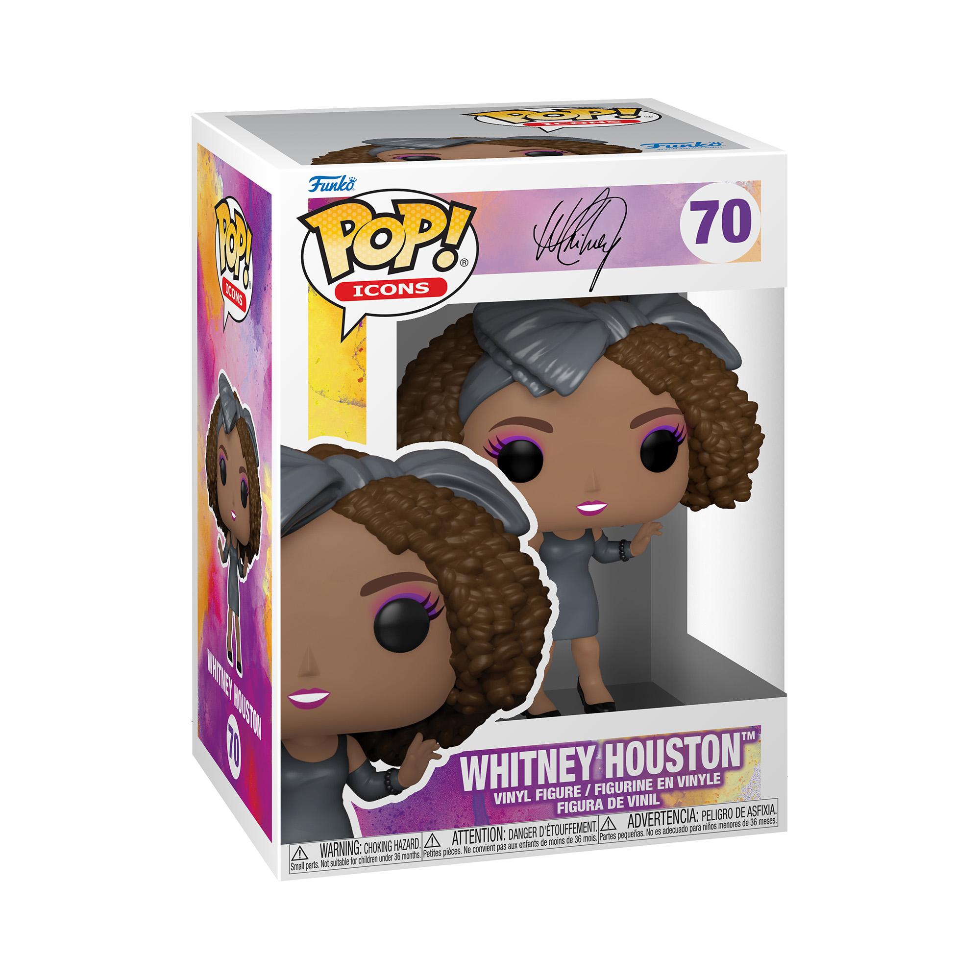 FUNKO POP! Vinilinė figūrėlė: Whitney Houston aprašymas - Prekės nuotrauka