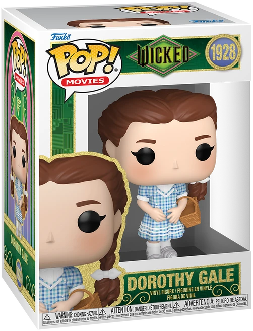 FUNKO POP! Vinilinė figūrėlė: Wicked - Dorothy Gale, 9 cm