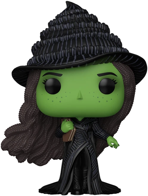 FUNKO POP! Vinilinė figūrėlė: Wicked - Elphaba, 9 cm