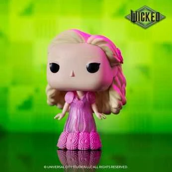 FUNKO POP! Vinilinė figūrėlė: Wicked - Glinda in Nightgown, 10 cm