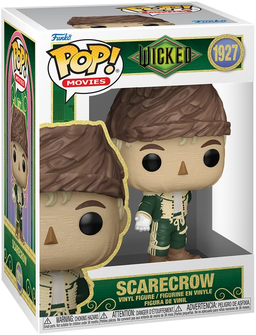 FUNKO POP! Vinilinė figūrėlė: Wicked - Scarecrow, 9 cm