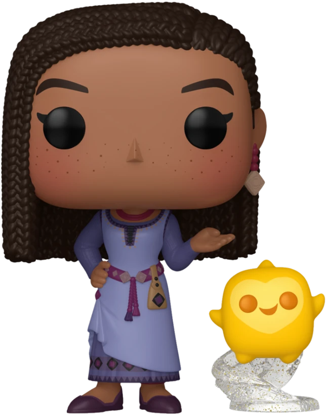 FUNKO POP! Vinilinė figūrėlė: Wish - Asha ir žvaigždė
