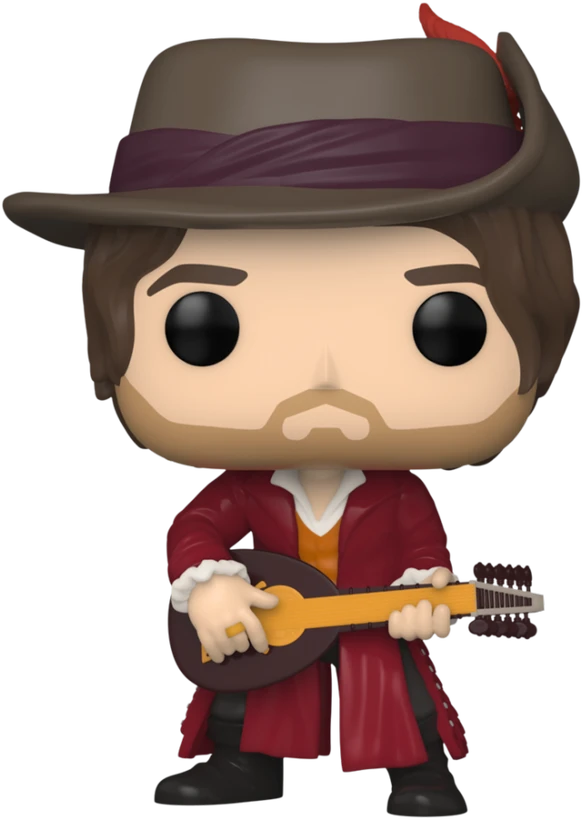 FUNKO POP! Vinilinė figūrėlė: Witcher - Jaskier (with chase), 11,4 cm