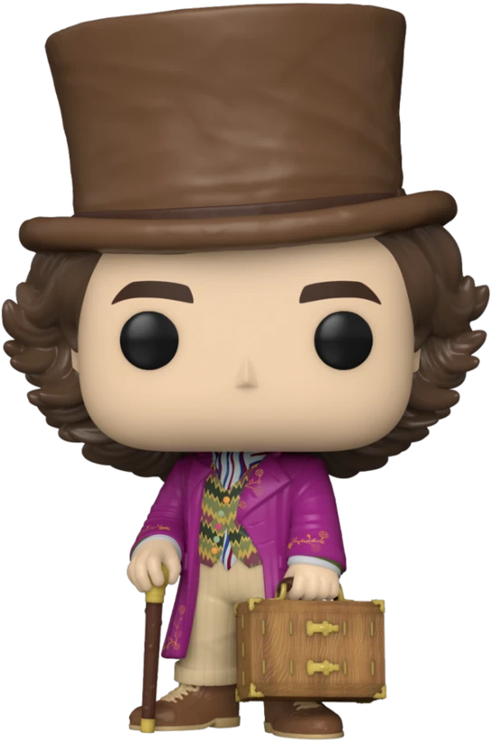 FUNKO POP! Vinilinė figūrėlė: Wonka - Willy Wonka