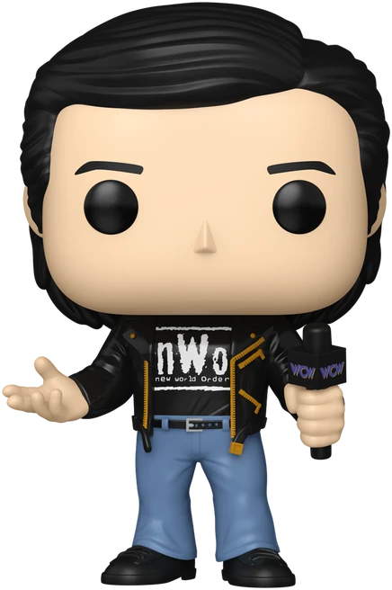 FUNKO POP! Vinilinė figūrėlė: WWE - Eric Bischoff, 9 cm