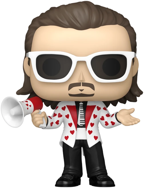 FUNKO POP! Vinilinė figūrėlė: WWE - Jimmy Hart, 9 cm aprašymas - Prekės nuotrauka