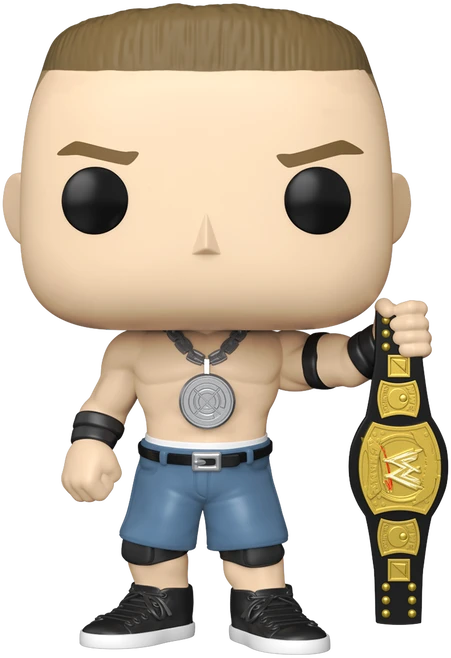 FUNKO POP! Vinilinė figūrėlė: WWE - John Cena with Spinner Belt