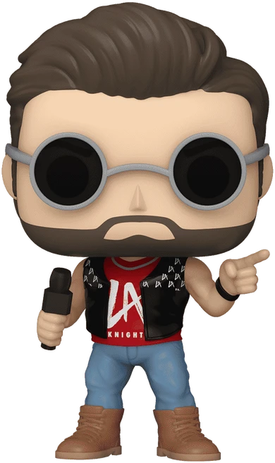 FUNKO POP! Vinilinė figūrėlė: WWE - LA Knight, 9 cm