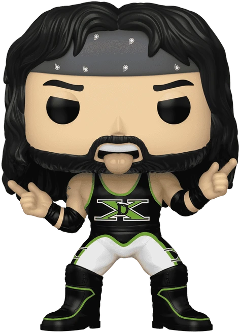 FUNKO POP! Vinilinė figūrėlė: WWE - X-Pac, 9.5 cm