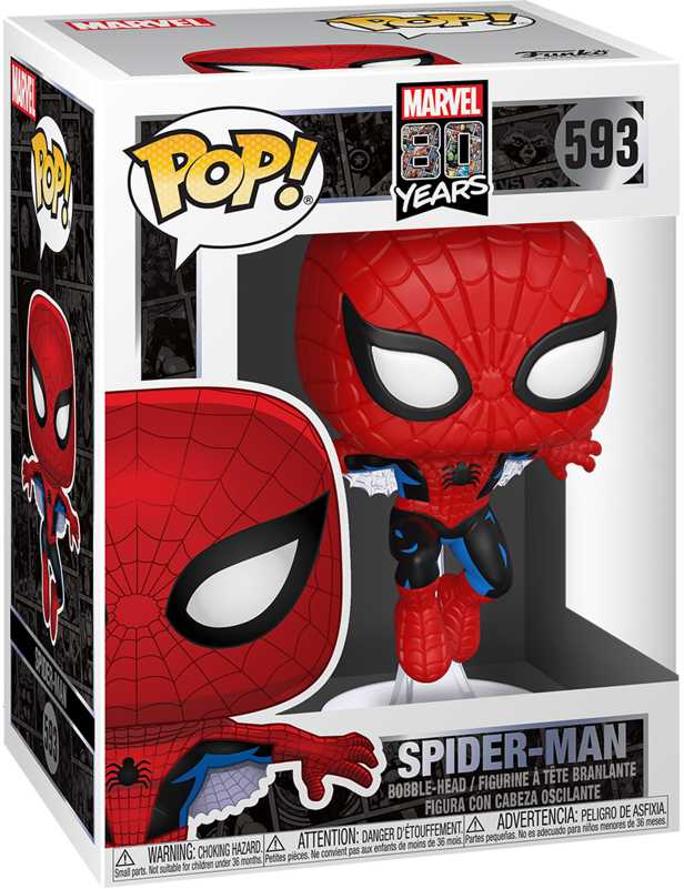 FUNKO POP! Vinilinė figūrėlė: Žmogus-voras aprašymas - Prekės nuotrauka