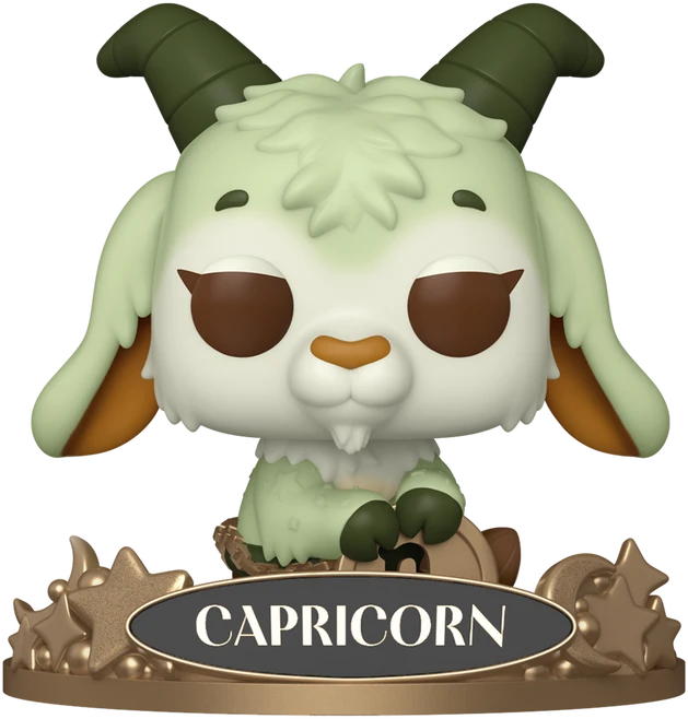 FUNKO POP! Vinilinė figūrėlė: Zodiac - Capricorn, 9 cm