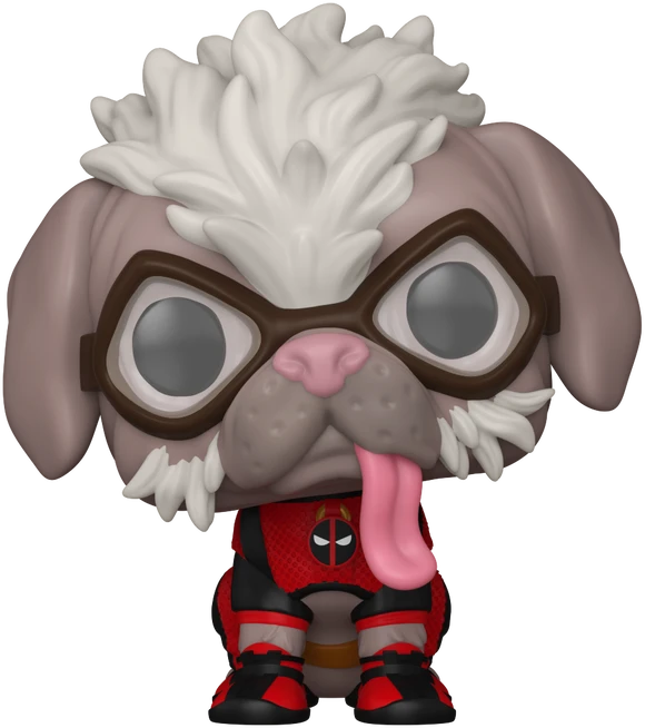 FUNKO POP! Vinilinė figūrėlė: Marvel: Deadpool & Wolverine - Dogpool, 9 cm