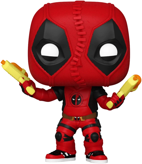 FUNKO POP! Vinilinė figūrėlė: Deadpool ir Wolverine - Kidpool, 9.5 cm