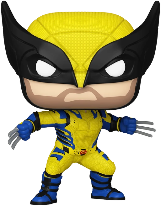 FUNKO POP! Vinilinė figūrėlė: Marvel: Deadpool & Wolverine – Wolverine, 9.5 cm