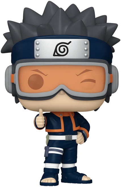 FUNKO POP! Vinilinė figūrėlė: Naruto Shippuden - Obito Uchiha, 9 cm