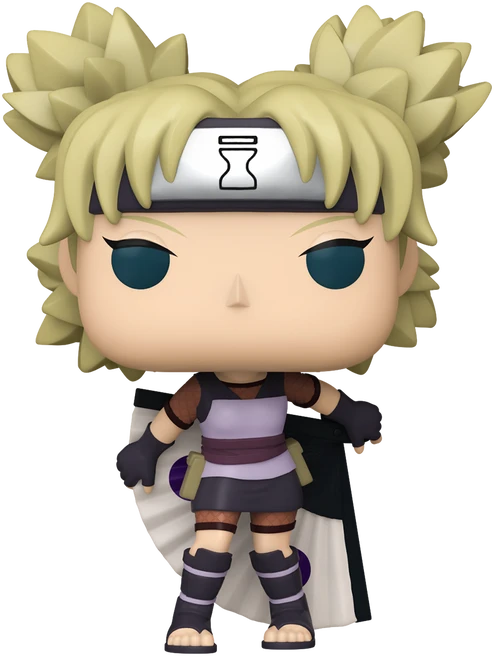 FUNKO POP! Vinilinė figūrėlė: Naruto Shippuden - Temari, 9.5 cm
