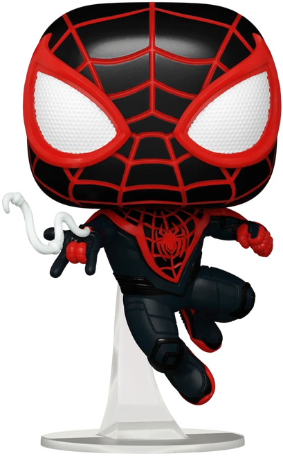 FUNKO POP! Vinilinė figūrėlė: Spider-Man 2 - Miles Morales