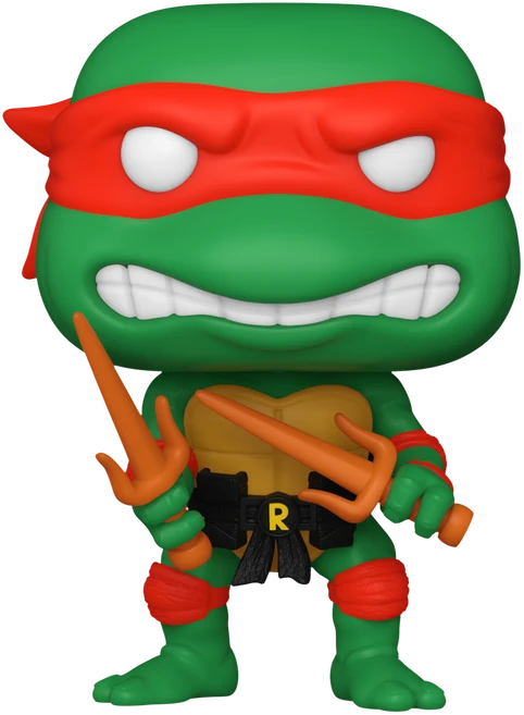 FUNKO POP! Vinilinė figūrėlė: Teenage Mutant Ninja Turtles - Raphael