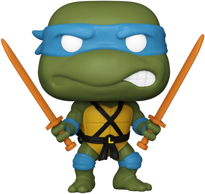 FUNKO POP! Vinilinė figūrėlė: Teenage Mutant Ninja Turtles - Leonardo, 9 cm