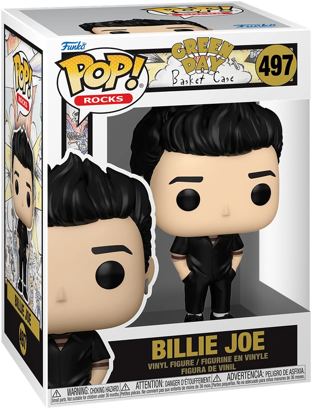 FUNKO POP! Žalias Day - Billie Joe (Basket Case)