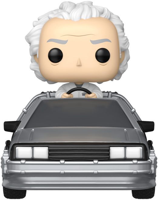 FUNKO Rides Deluxe: Back To The Future - Doc with Time Machine
