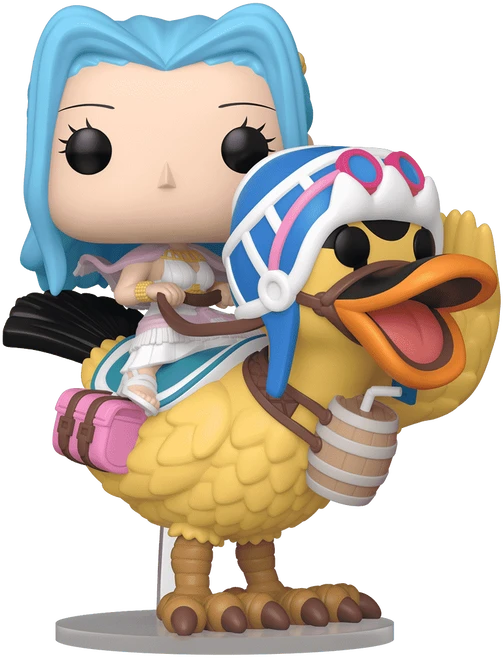 FUNKO POP! Vinilinė figūrėlė: One Piece - Vivi & Karoo, 15 cm