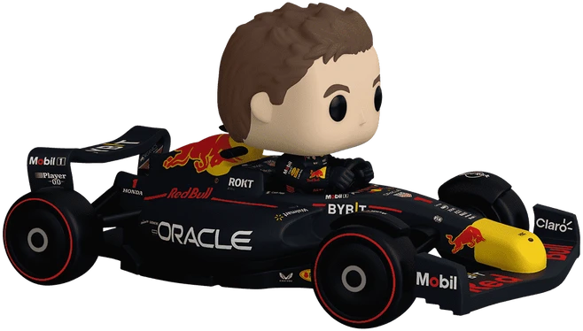 FUNKO POP! Vinilinė figūrėlė: Oracle Red Bull Racing - Max Verstappen, ~14 cm