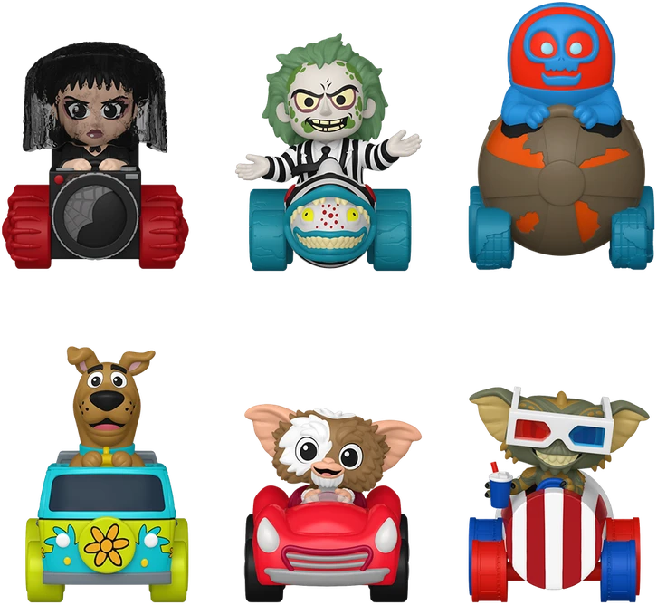 FUNKO Rides Super DLX: Spooky Rides