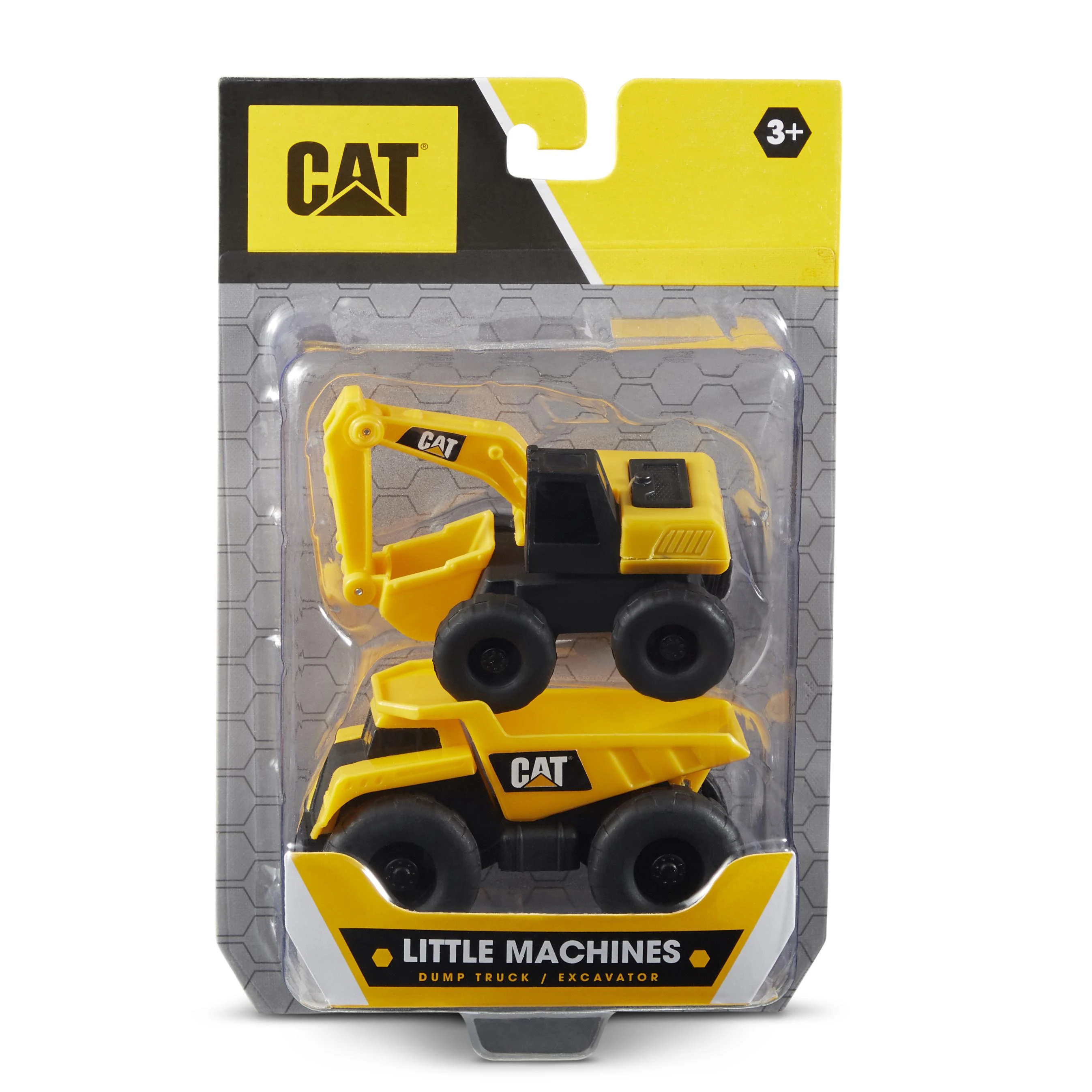 FUNRISE CAT Mini Masinate 2-pakk