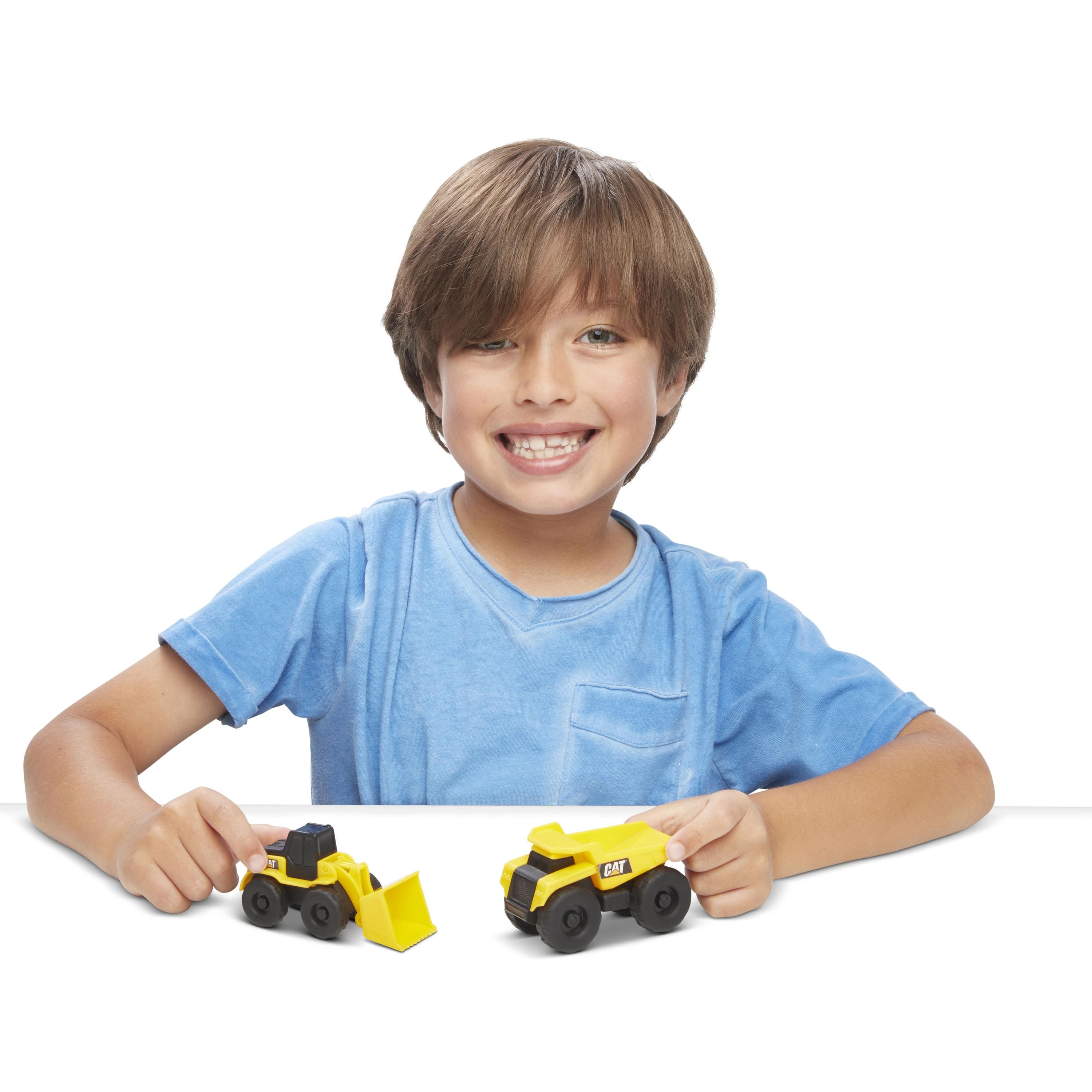 FUNRISE CAT Mini Masinate 2-pakk