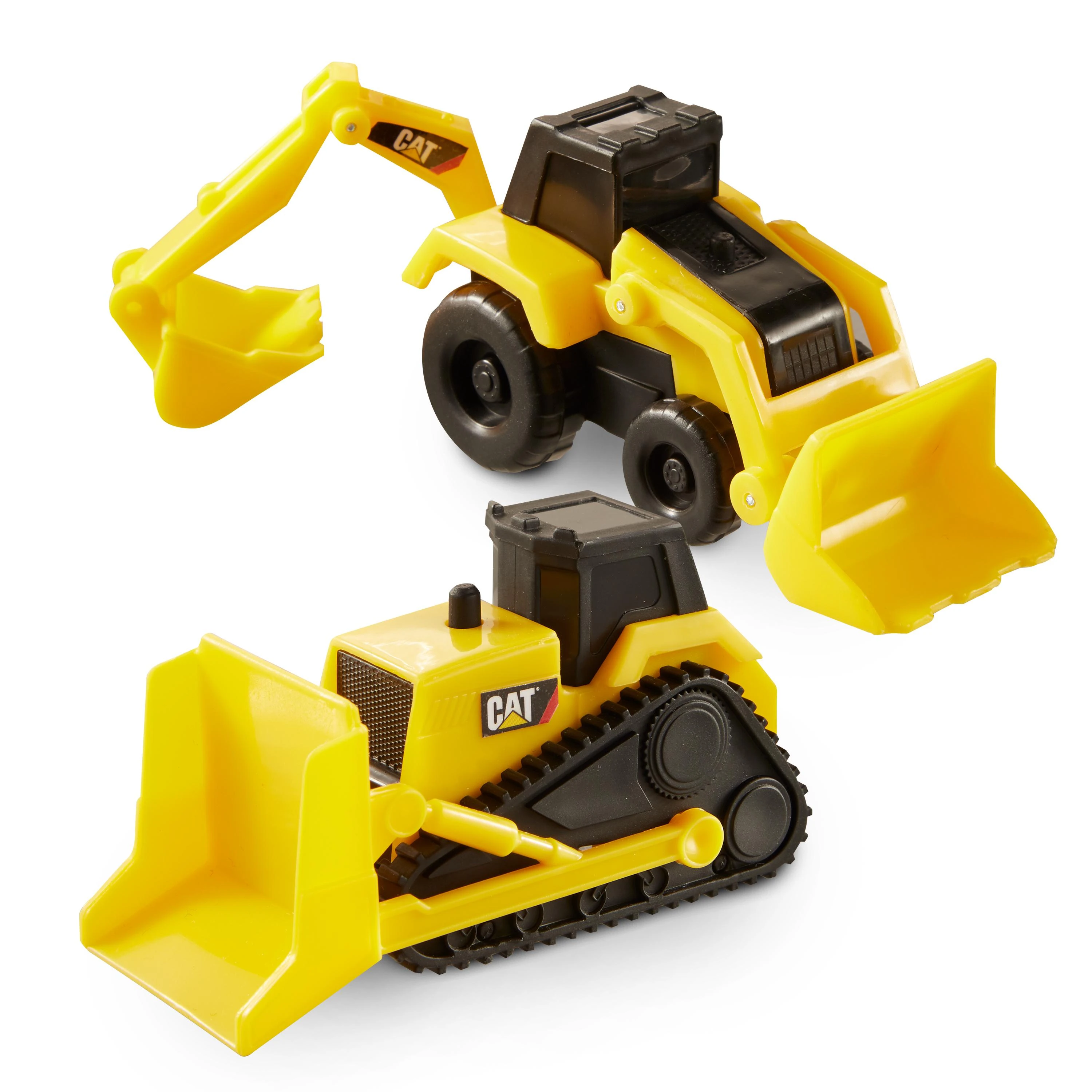 FUNRISE CAT Mini Masinate 2-pakk